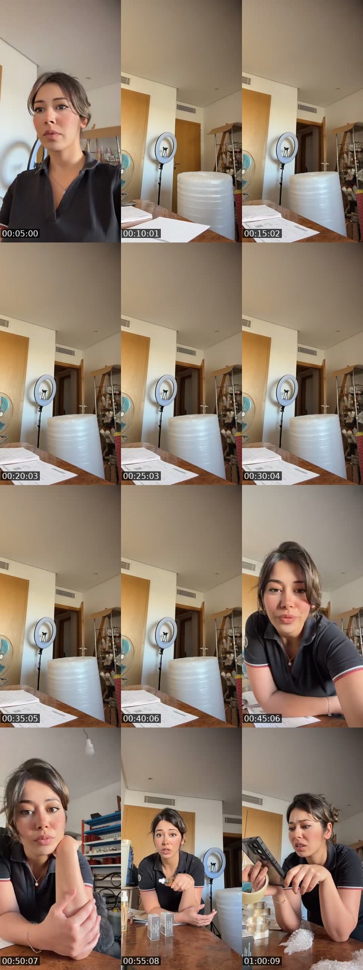 @douha.yoursoap TikTok live stream