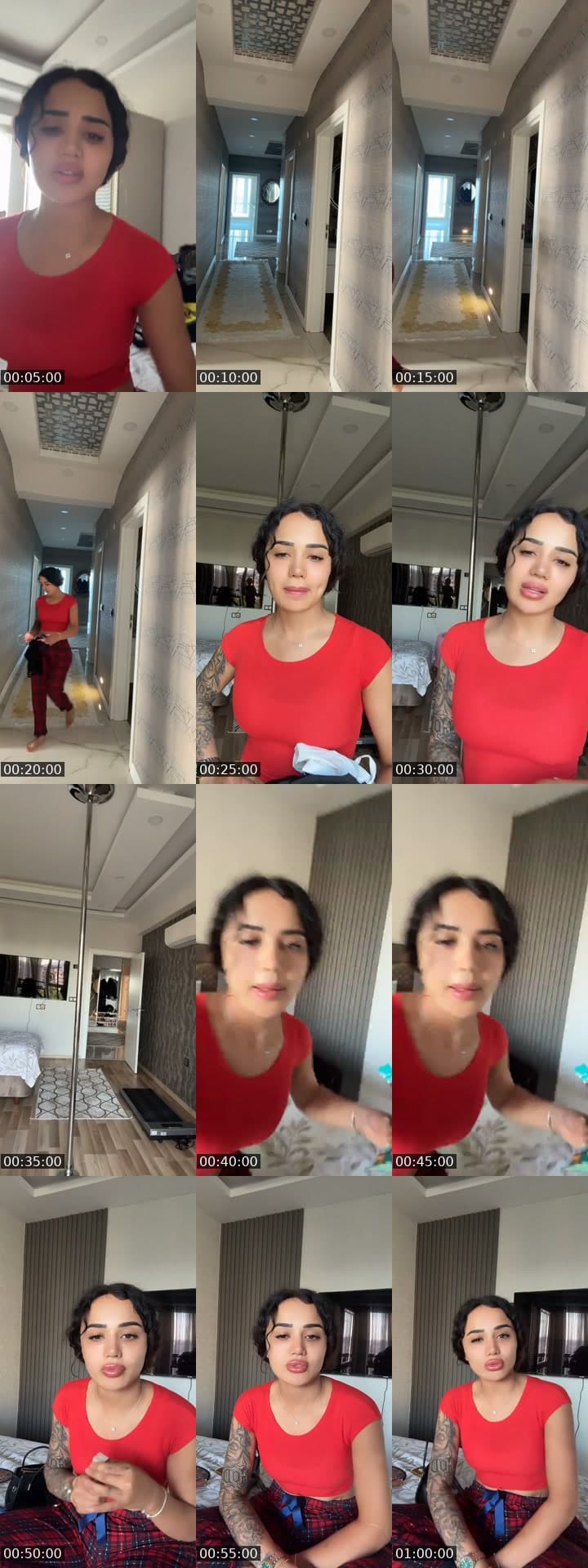 @melekazad TikTok live stream
