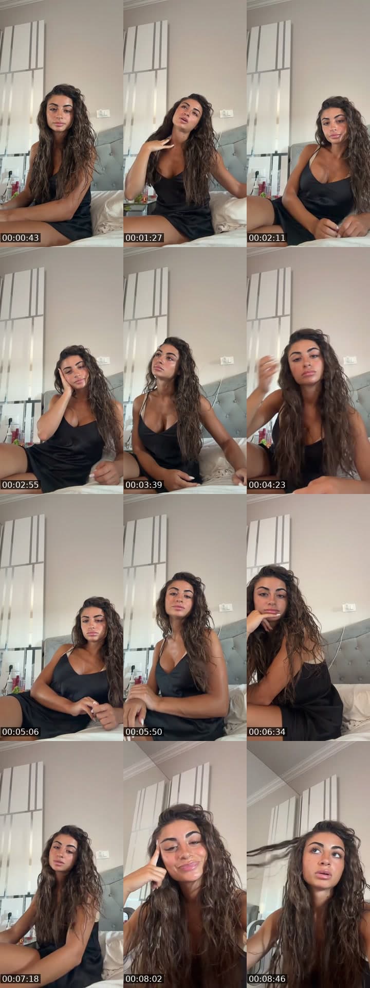 @melissasantachiaraa TikTok live stream