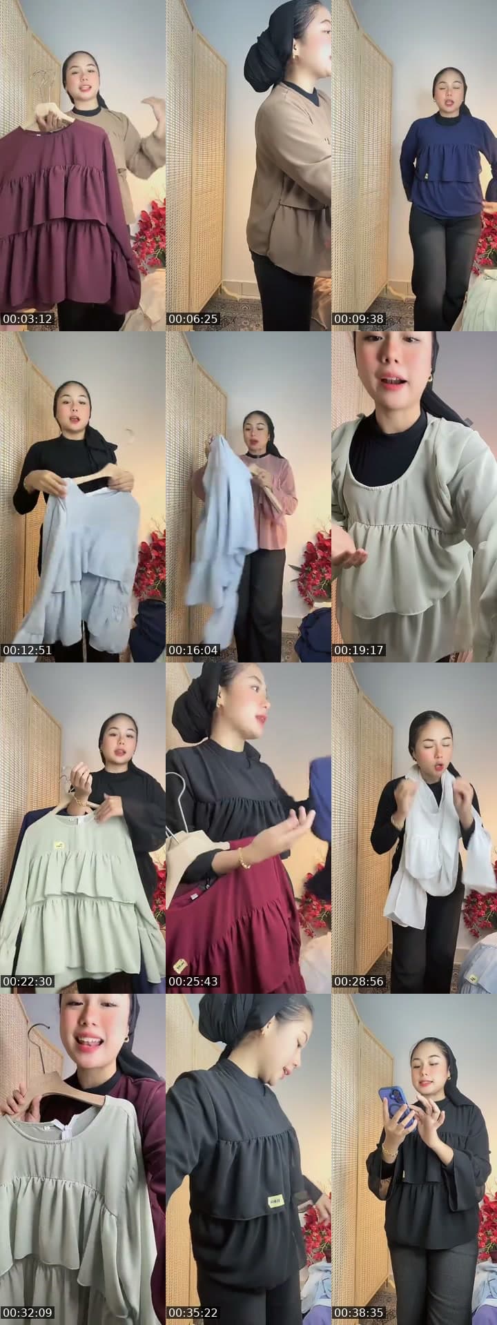 Blouse cik manis !