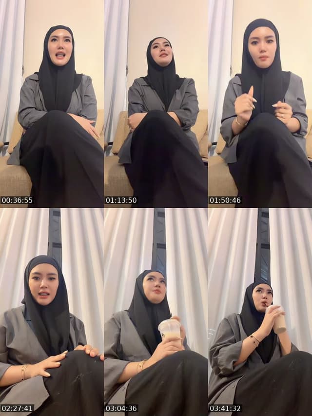TikTok live: Manggung by @denadarisan