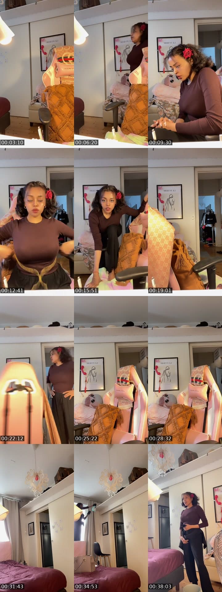@angela_afro444 TikTok live stream