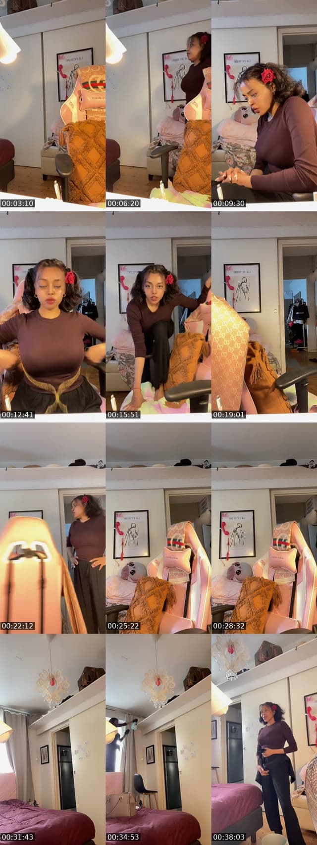 @angela_afro444 TikTok live