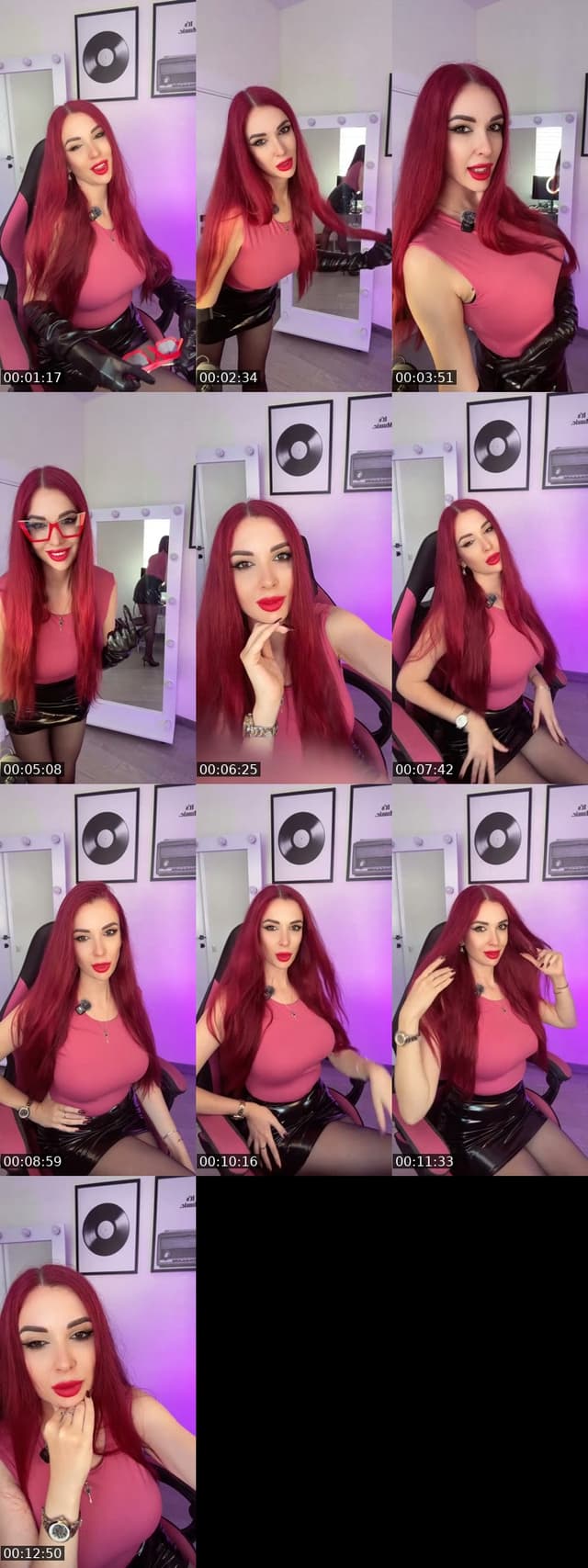 @vickyfoxi TikTok live