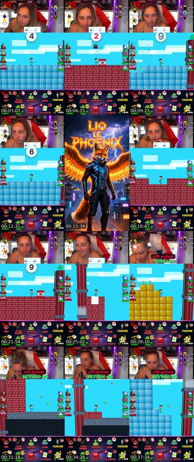 TikTok live: kikou !!! by @manonyfox