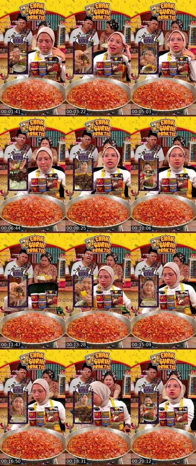 NONTON PILDUN WITH EATSAMBEL🌶😍 - @eatsambel