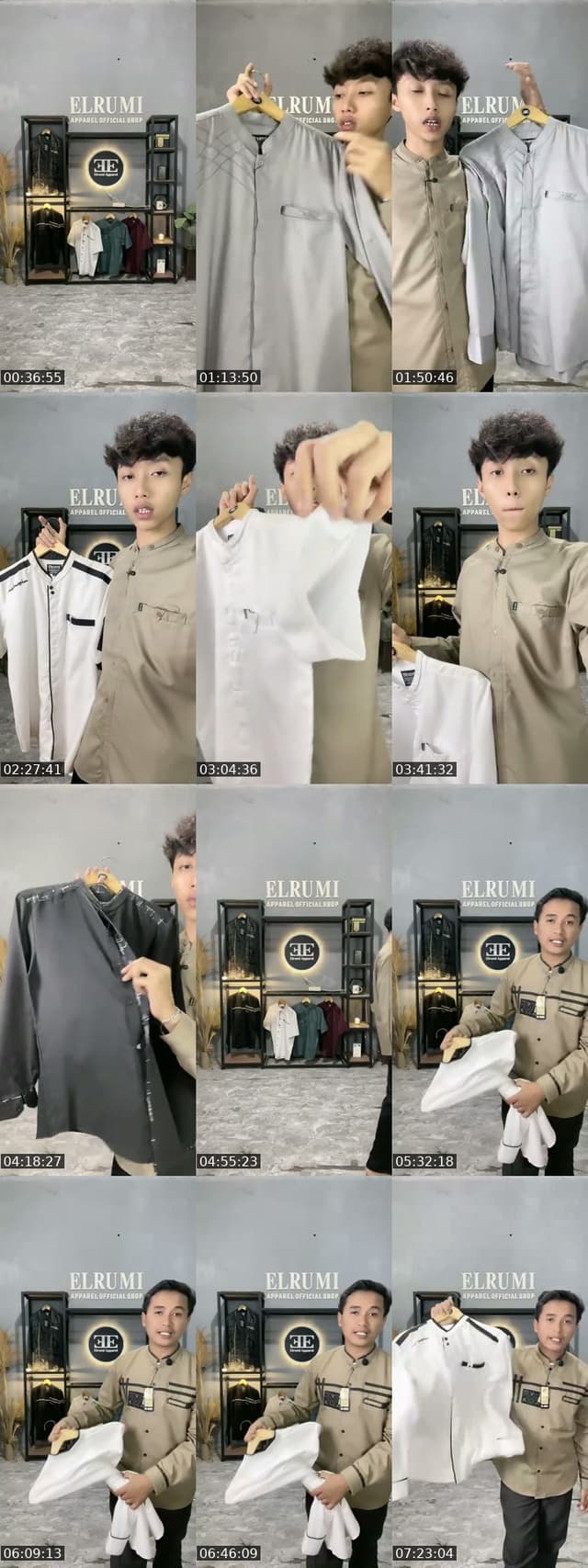 TikTok live: Road to guncang 77 by @elrumi_apparel_official