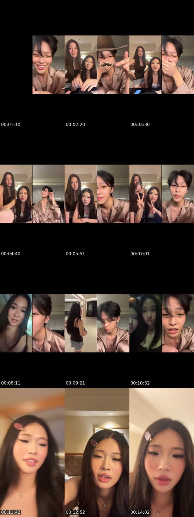 @allyzhangs_ TikTok live