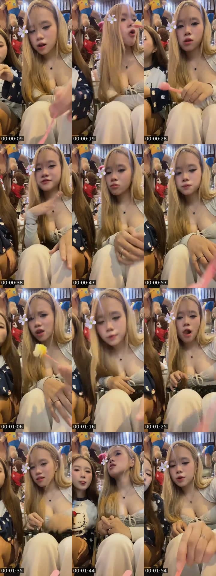 @_thaomeoww TikTok live stream
