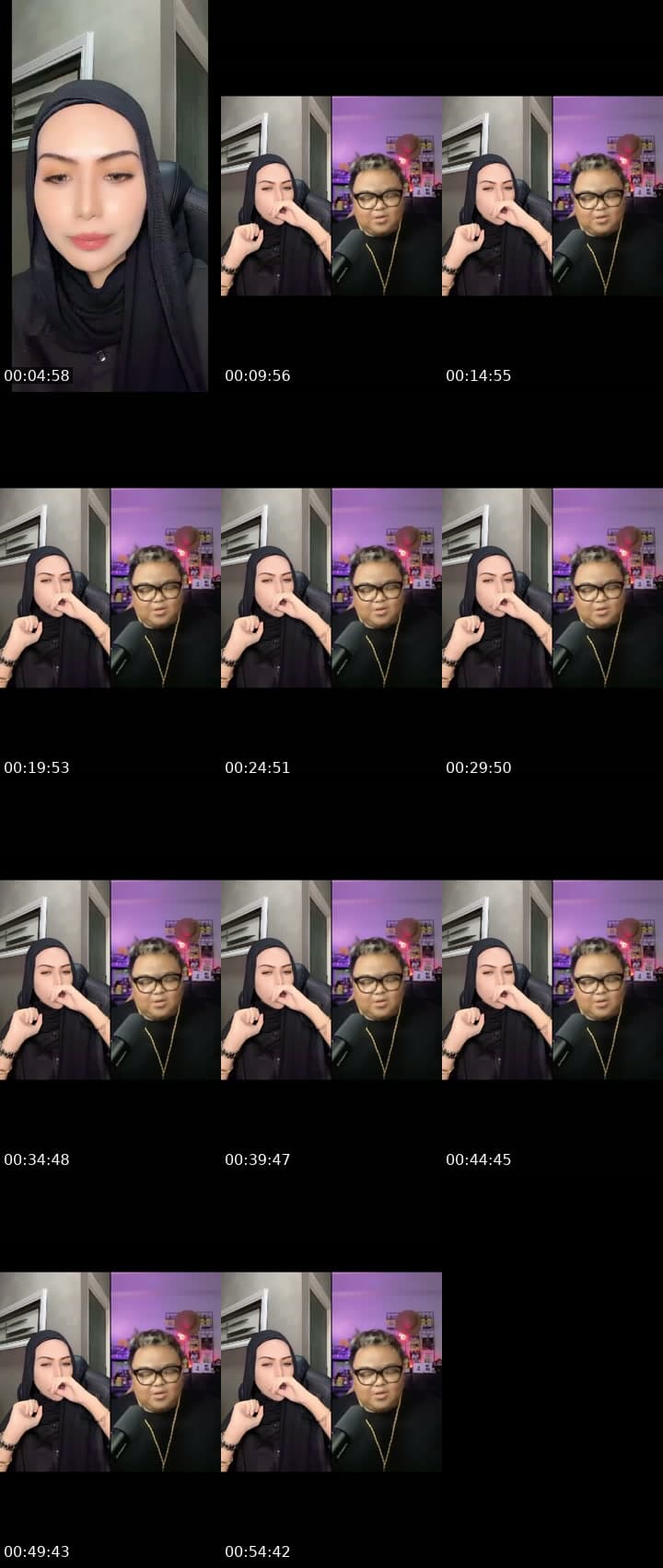 @wardynanz TikTok live stream