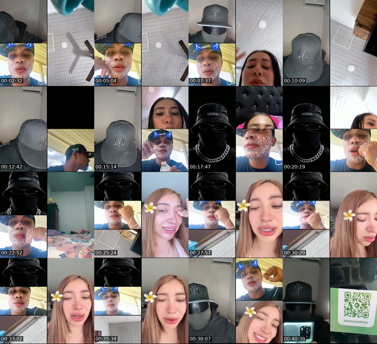 @toxicoeuropa TikTok live stream