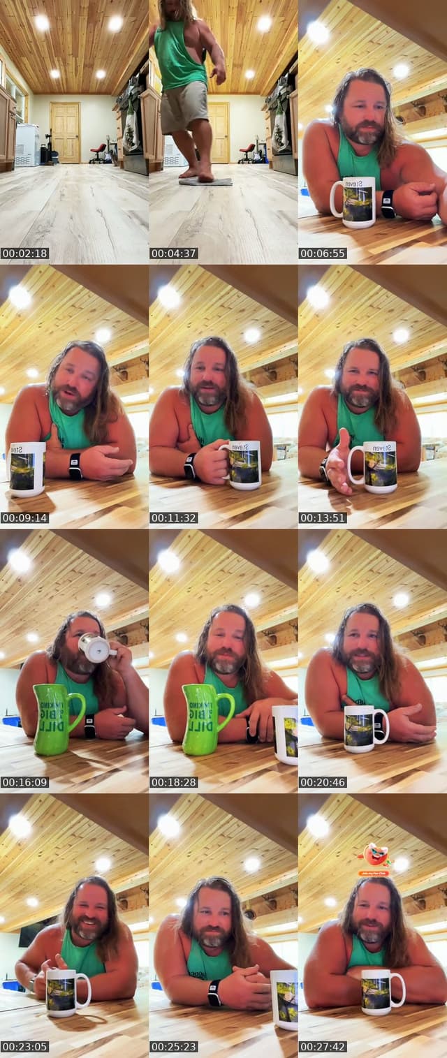 TikTok live: Good morning everyone by @stevenhodges81