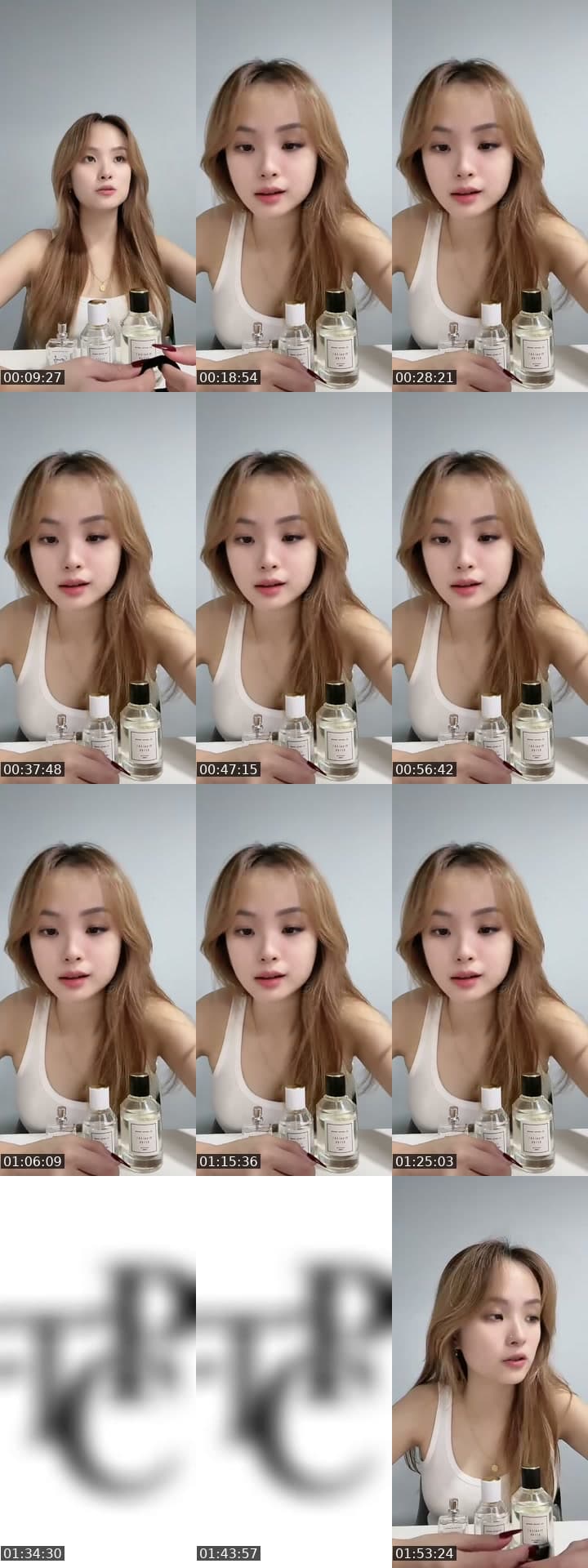 @thecraftedparfum TikTok live stream