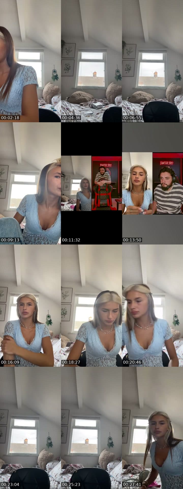 @m.cxoxo1 TikTok live stream