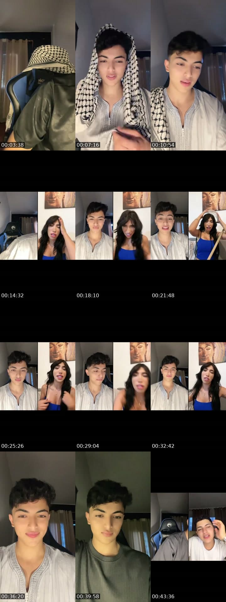 @haideritoo TikTok live stream