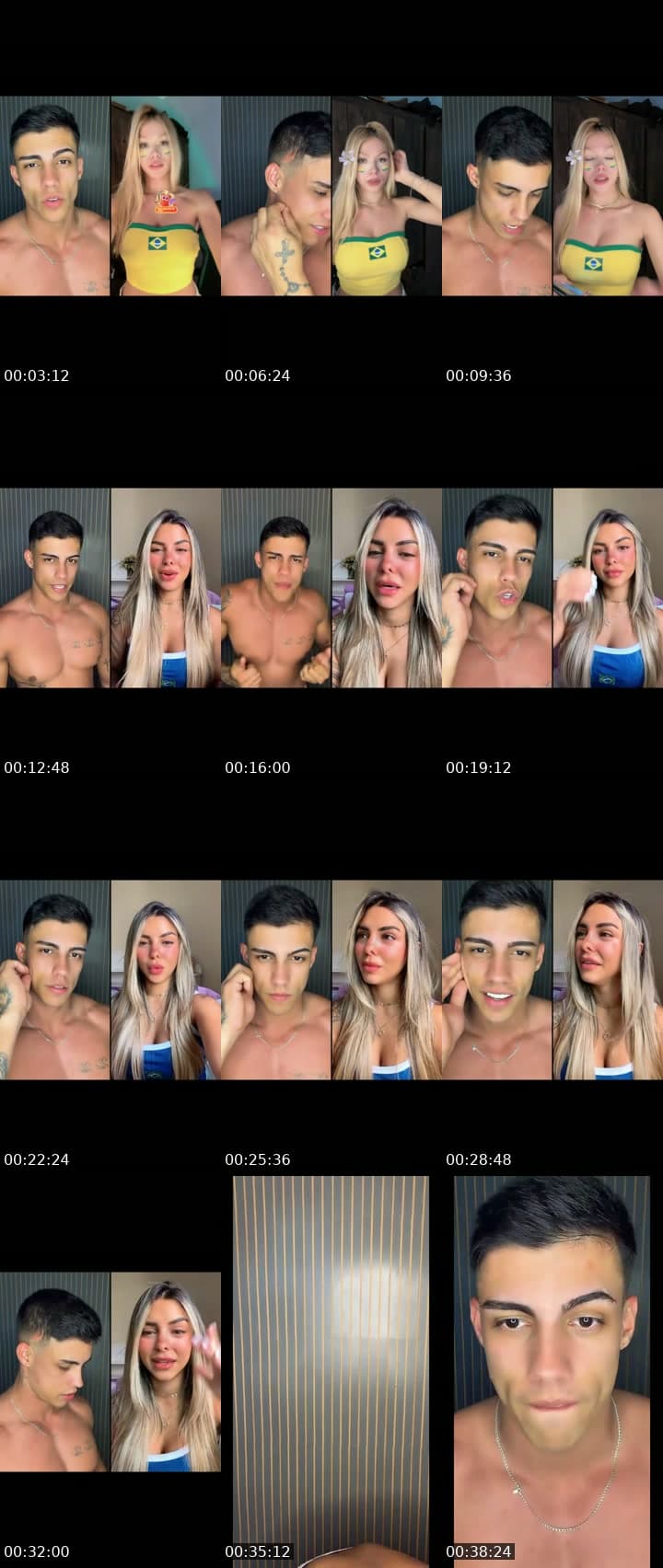 @alison.souza04 TikTok live stream