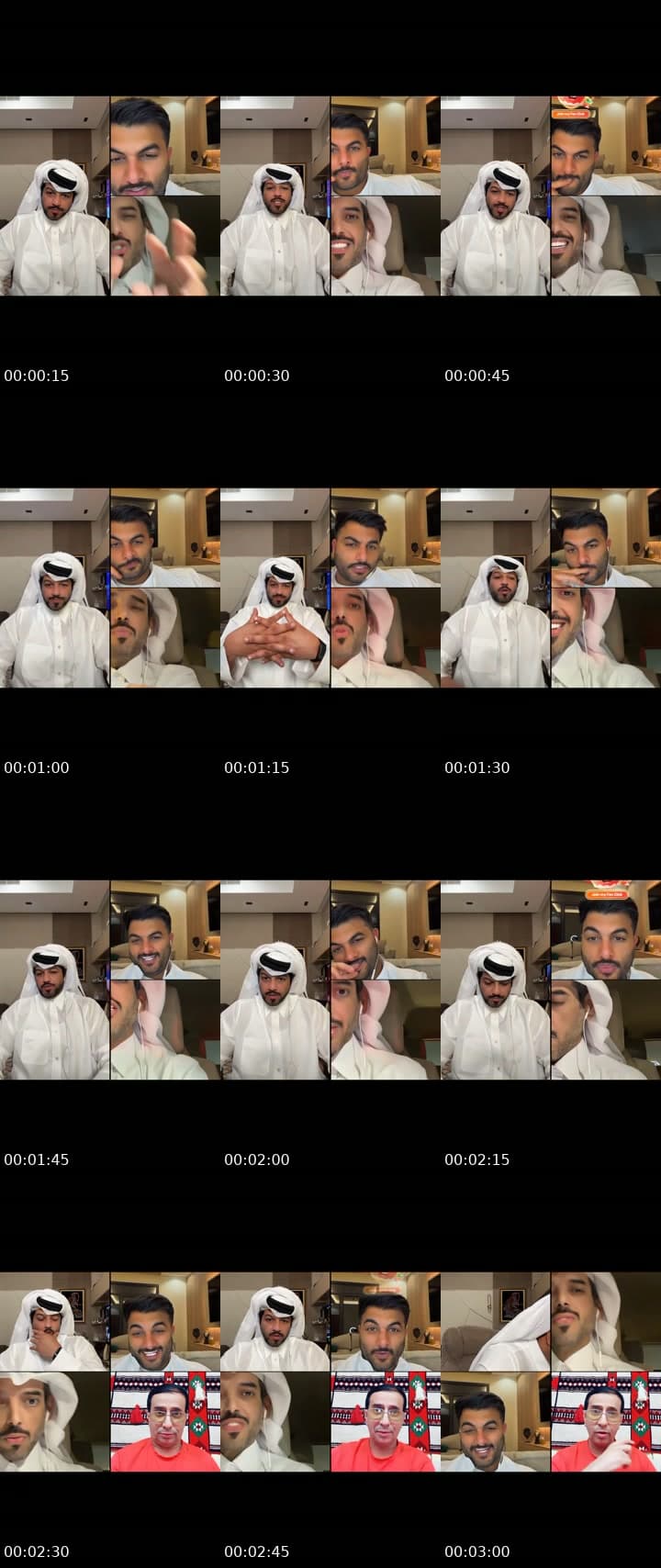 @mahzemtami TikTok live stream