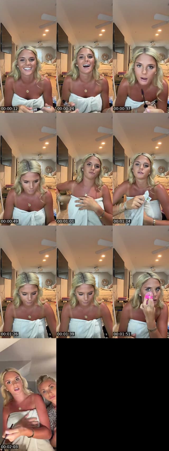 Past TikTok live: GRWM  ￼ by @madimae54
