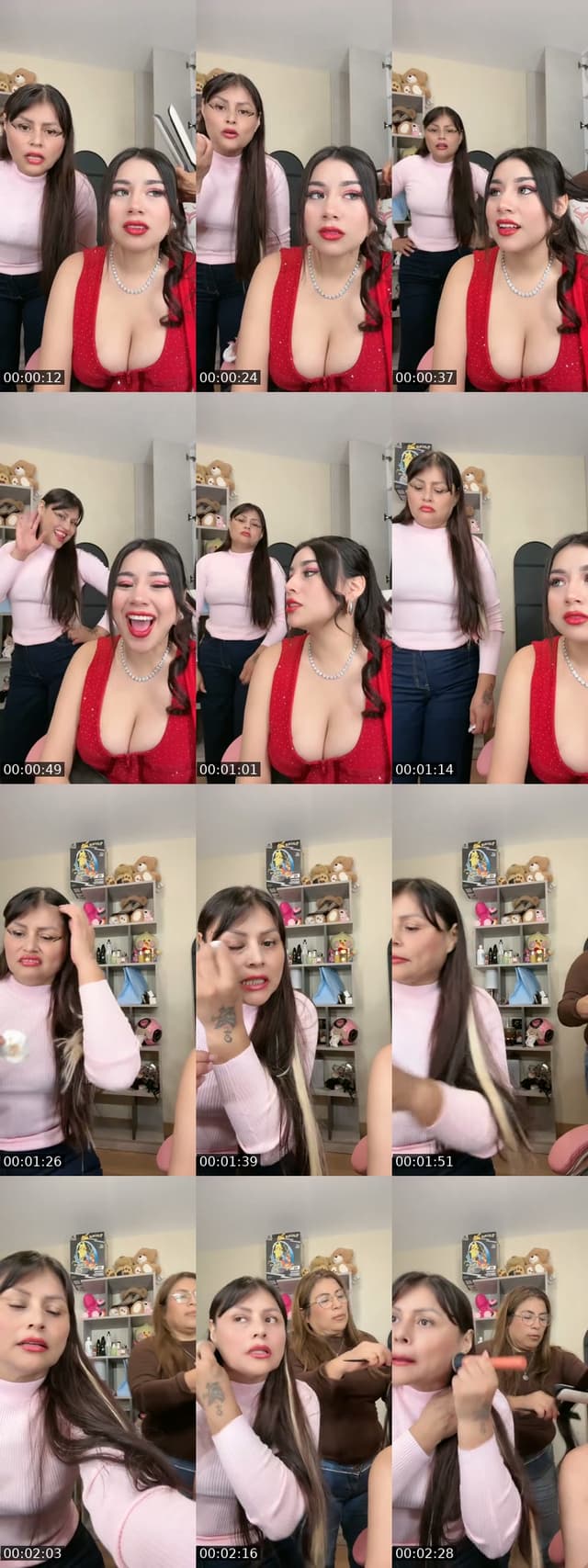 @milenka.nolasco_ TikTok live