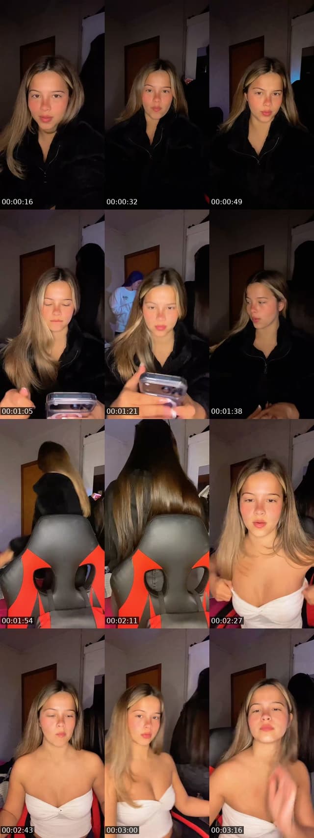 @annyzinhaa6 TikTok live