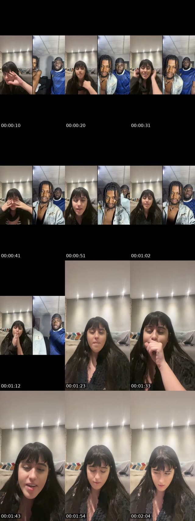 @ainamaia TikTok live
