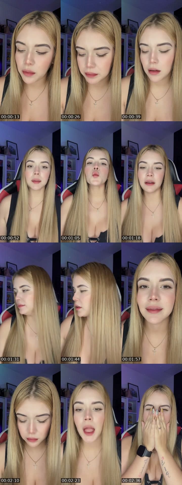 @yss_psd TikTok live stream
