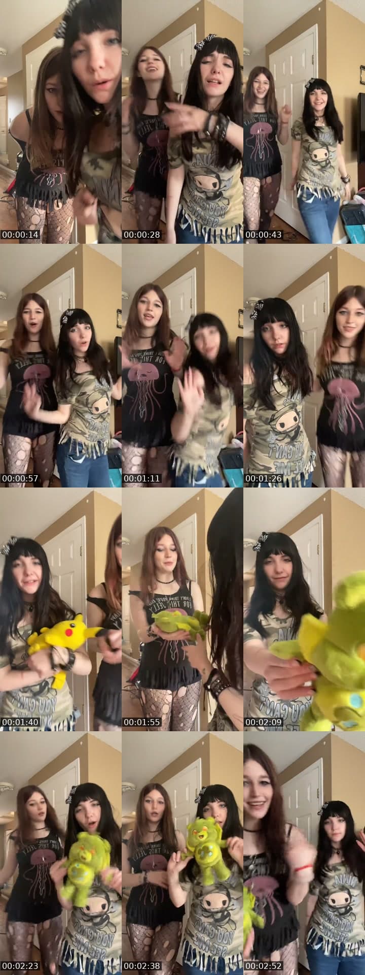 @andora4twenty TikTok live stream