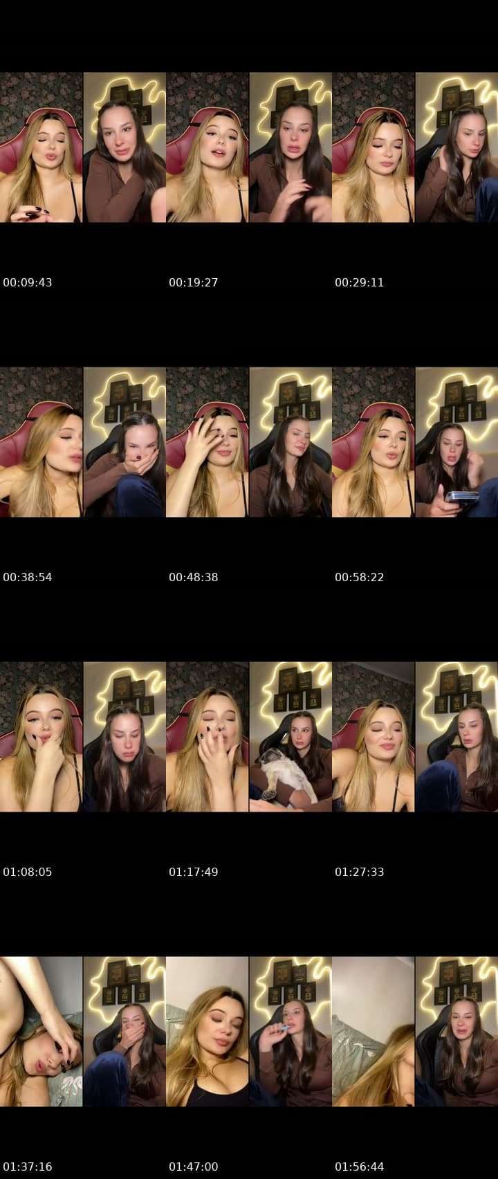 @milabrstream TikTok live stream