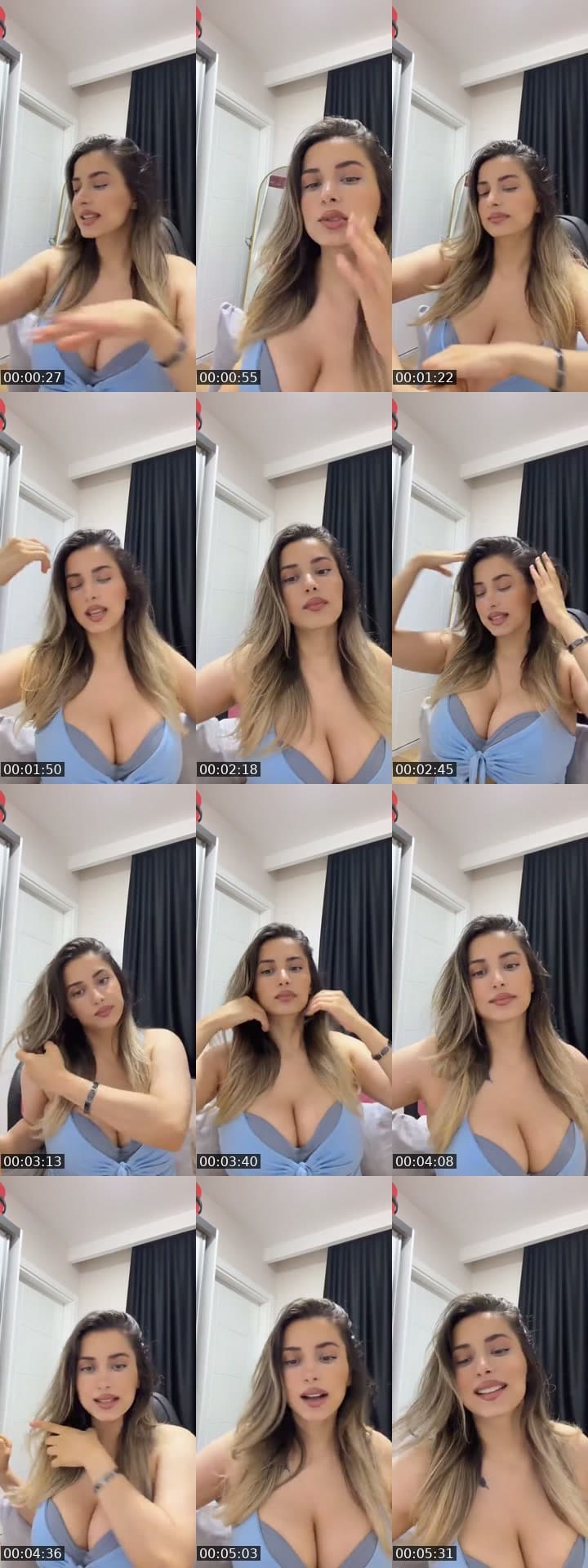 @yarencey TikTok live stream