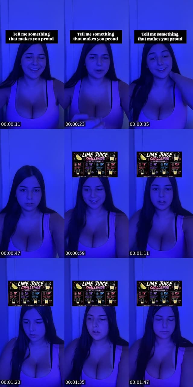 TikTok live: I see ya 👀 by @_ruth_kimberly_