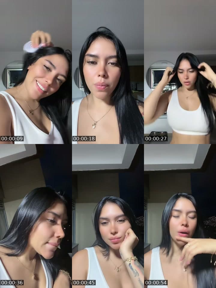 @fernandaruizg TikTok live stream