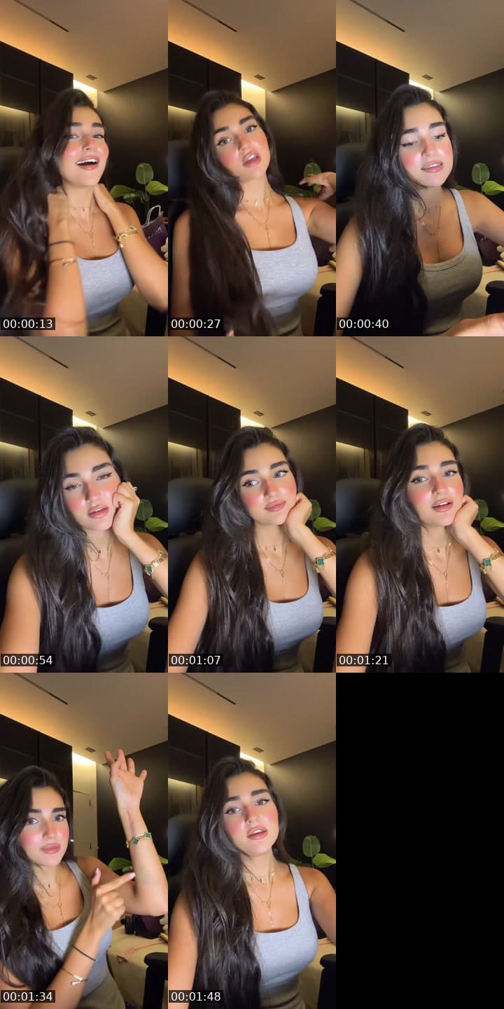@nour.magic TikTok live stream