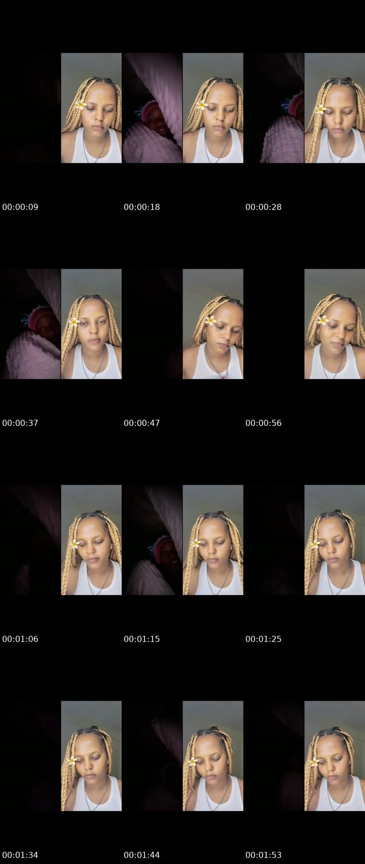 @just.call.me.becky TikTok live stream