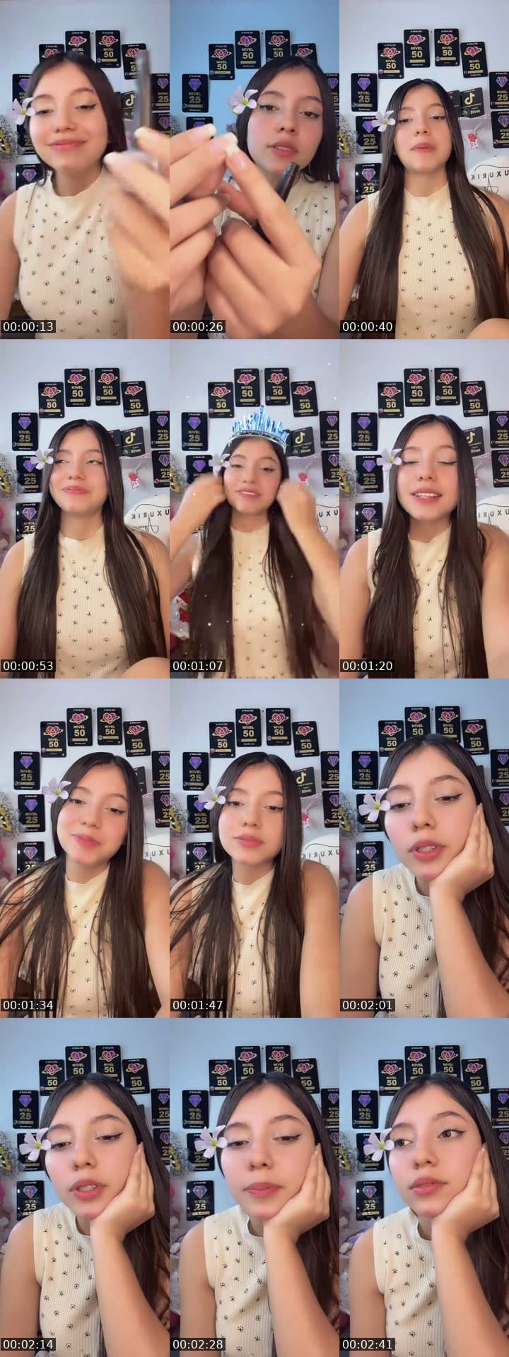 @danellys_zerpa TikTok live stream