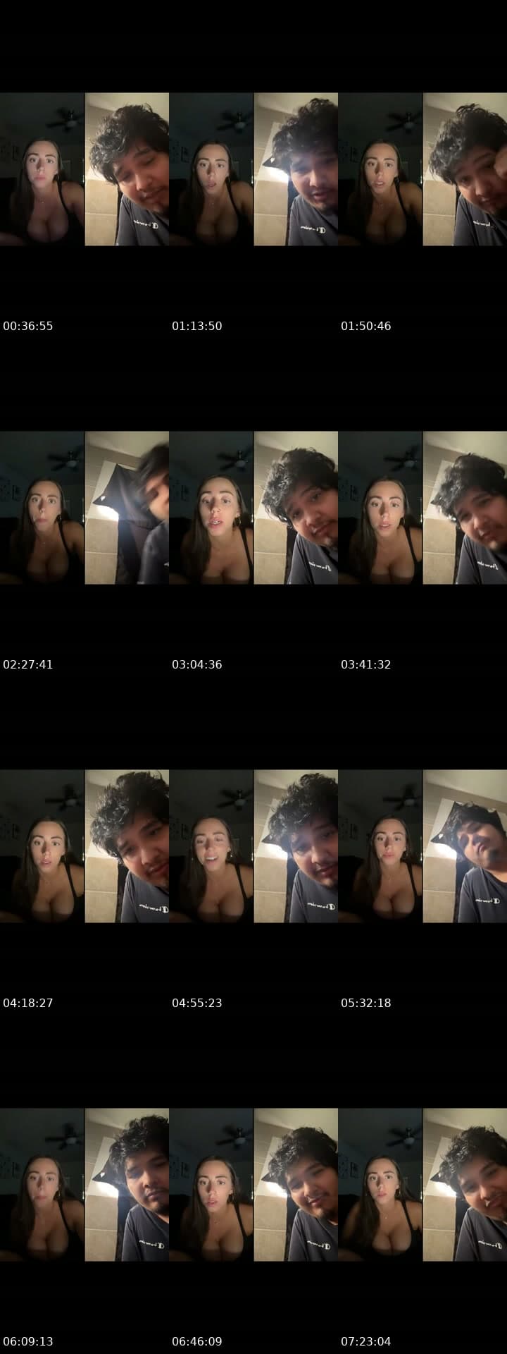 @meganicolexo TikTok live stream
