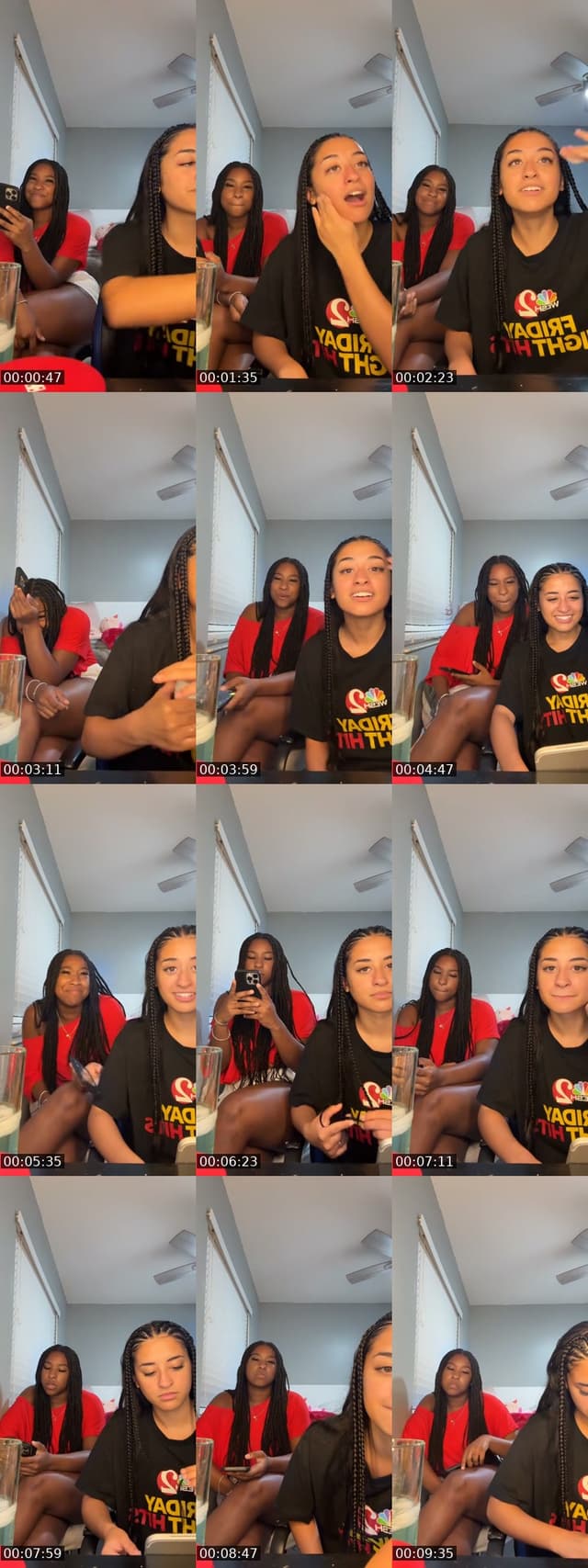 TikTok live: Dares by @jsiister