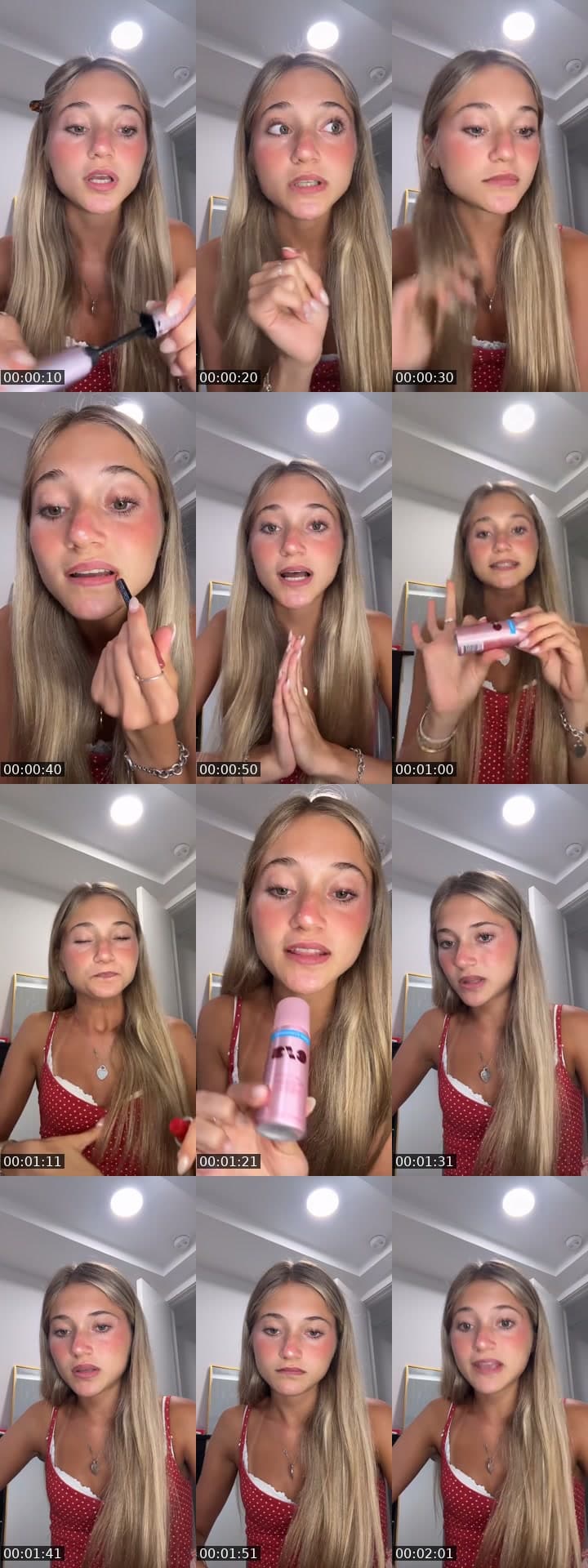 @allegrasgrwm TikTok live stream