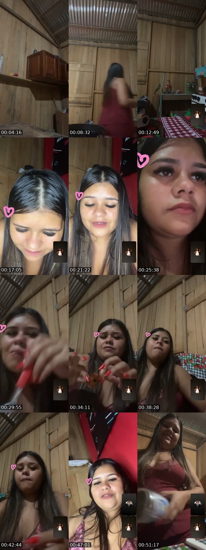 @gabriellyol3 TikTok live stream