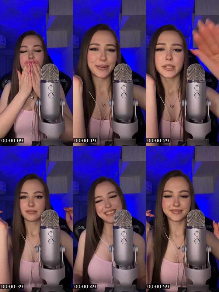 @irinaa.asmr TikTok live stream