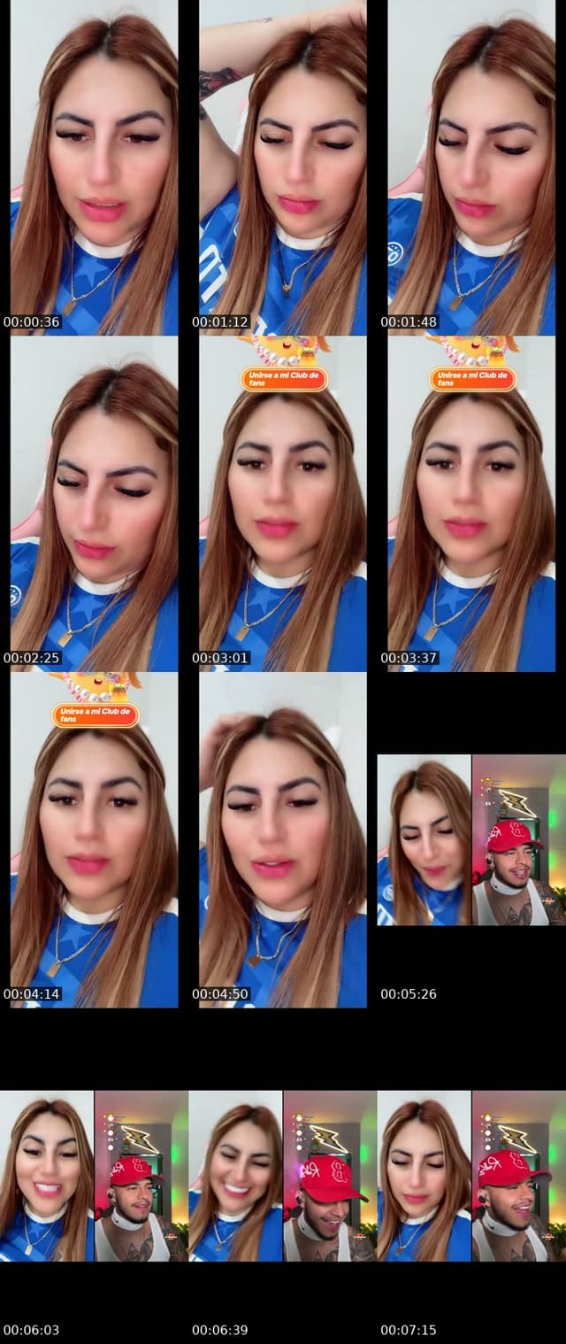 TikTok live: Hola cosita rara 🧉🇵🇾 by @laparaguayita8