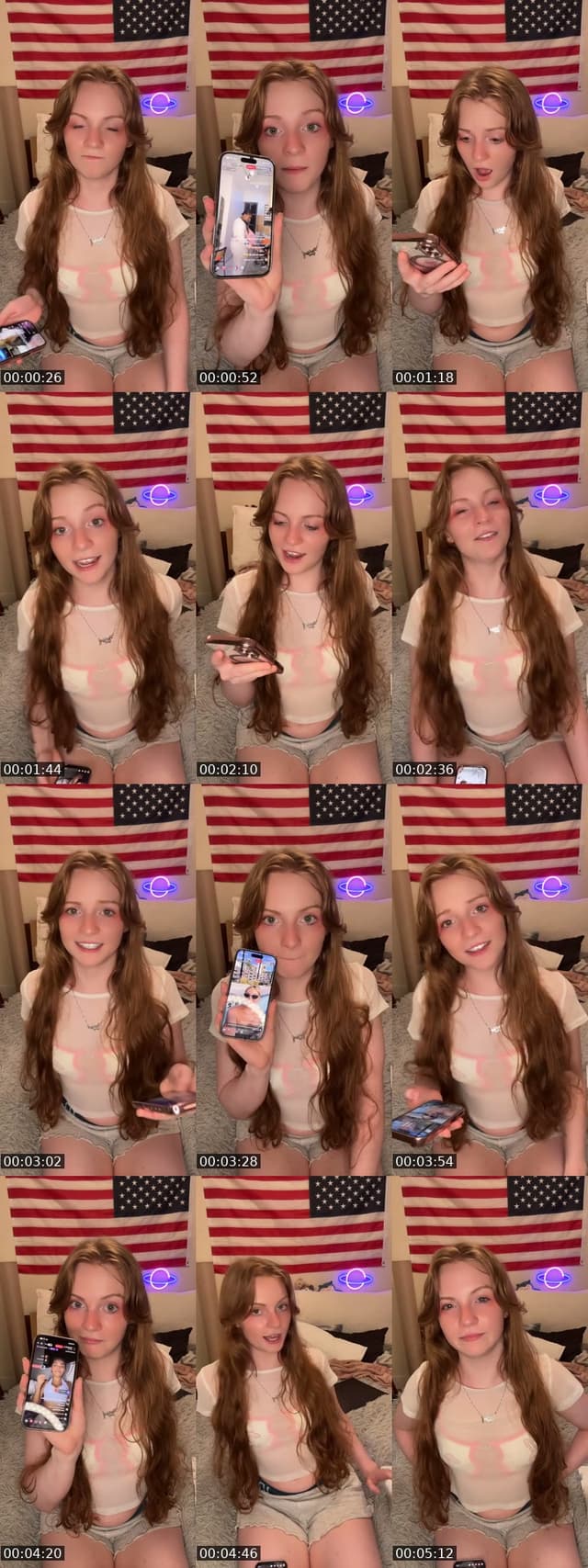 happy 4th🇺🇸🇺🇸 - @lily.is.flexy