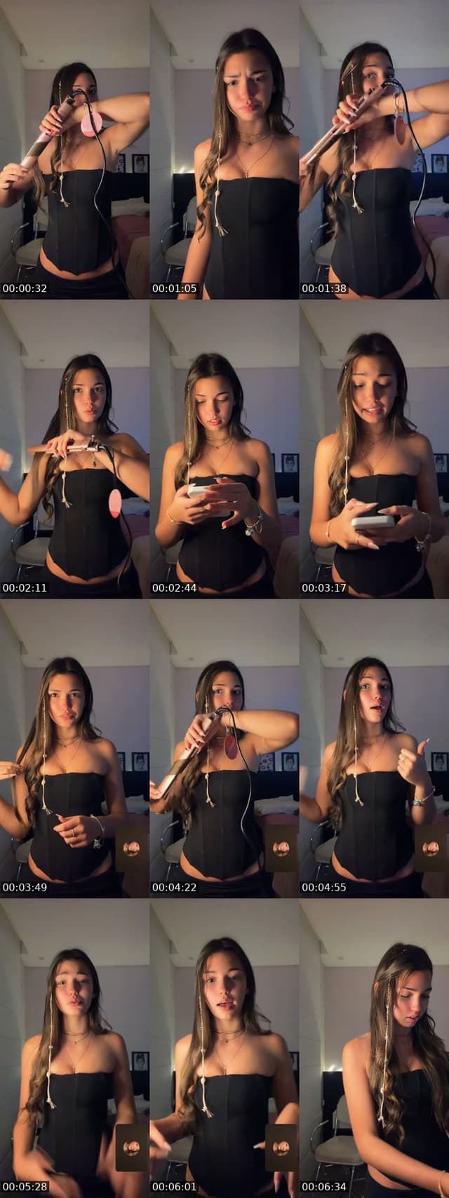 @luhpollisecret TikTok live