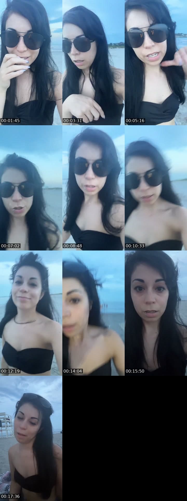 Foxy @the beach 🌊