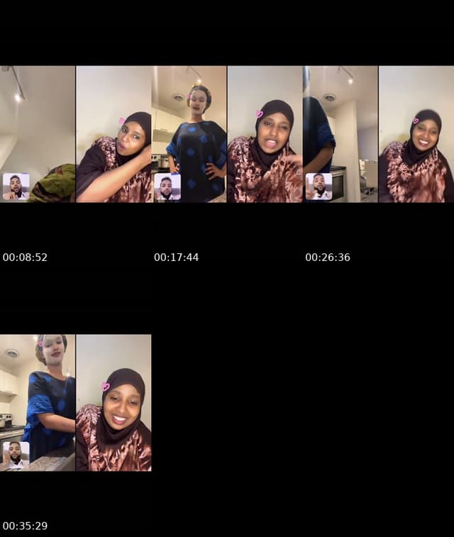 @queen_manaal24 TikTok live