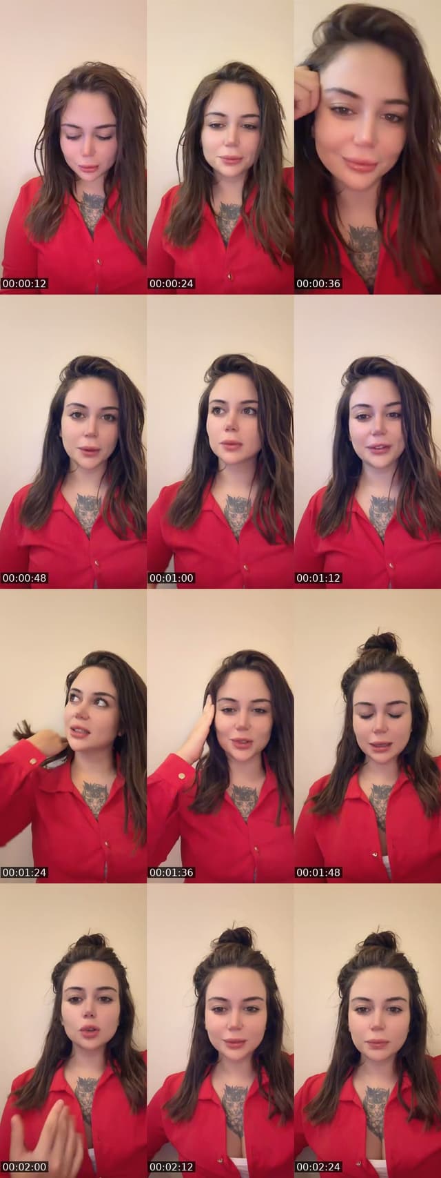 @caissamrve1 TikTok live