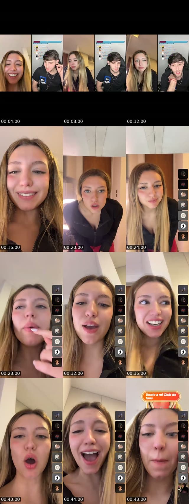 TikTok live: Hiii by @alexiaaslaw