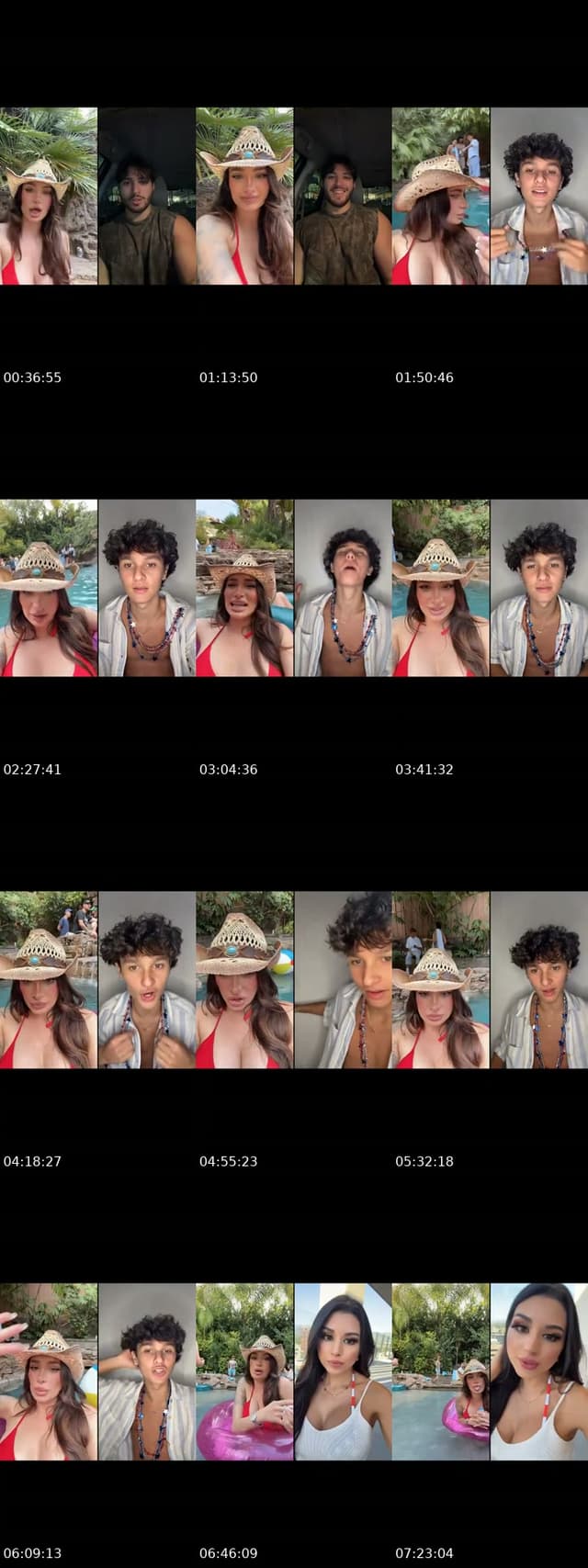 TikTok live: happy birthday America! 🇺🇸 by @eleneanickola