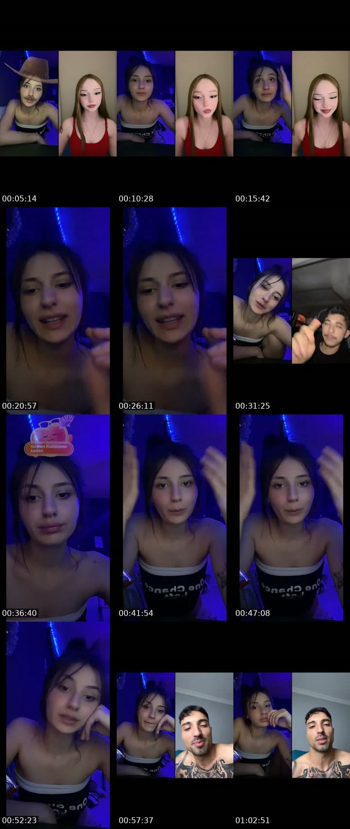 @deniissaayy TikTok live stream