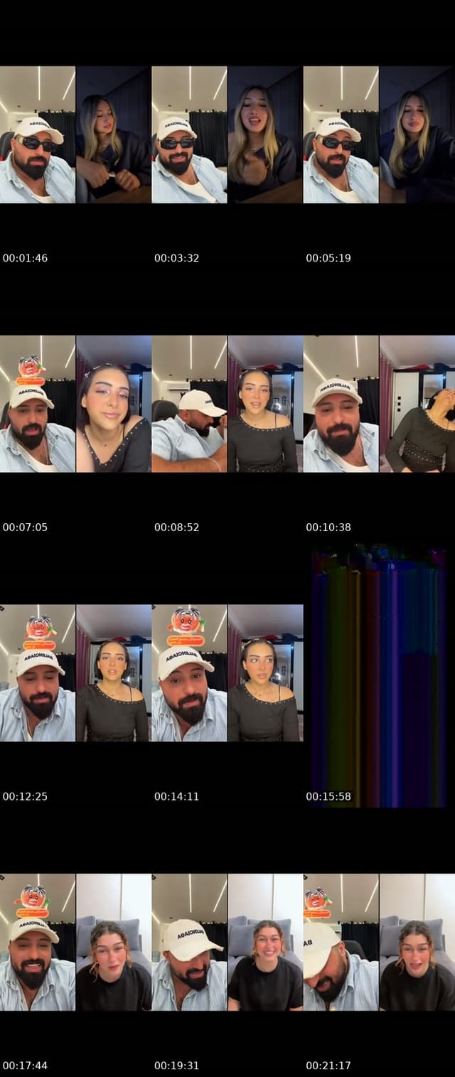 @kareemeldamy22 TikTok live