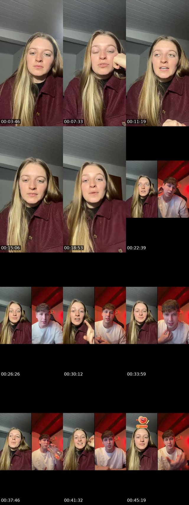 TikTok live: Si te ríes, pierdes by @lualderete5